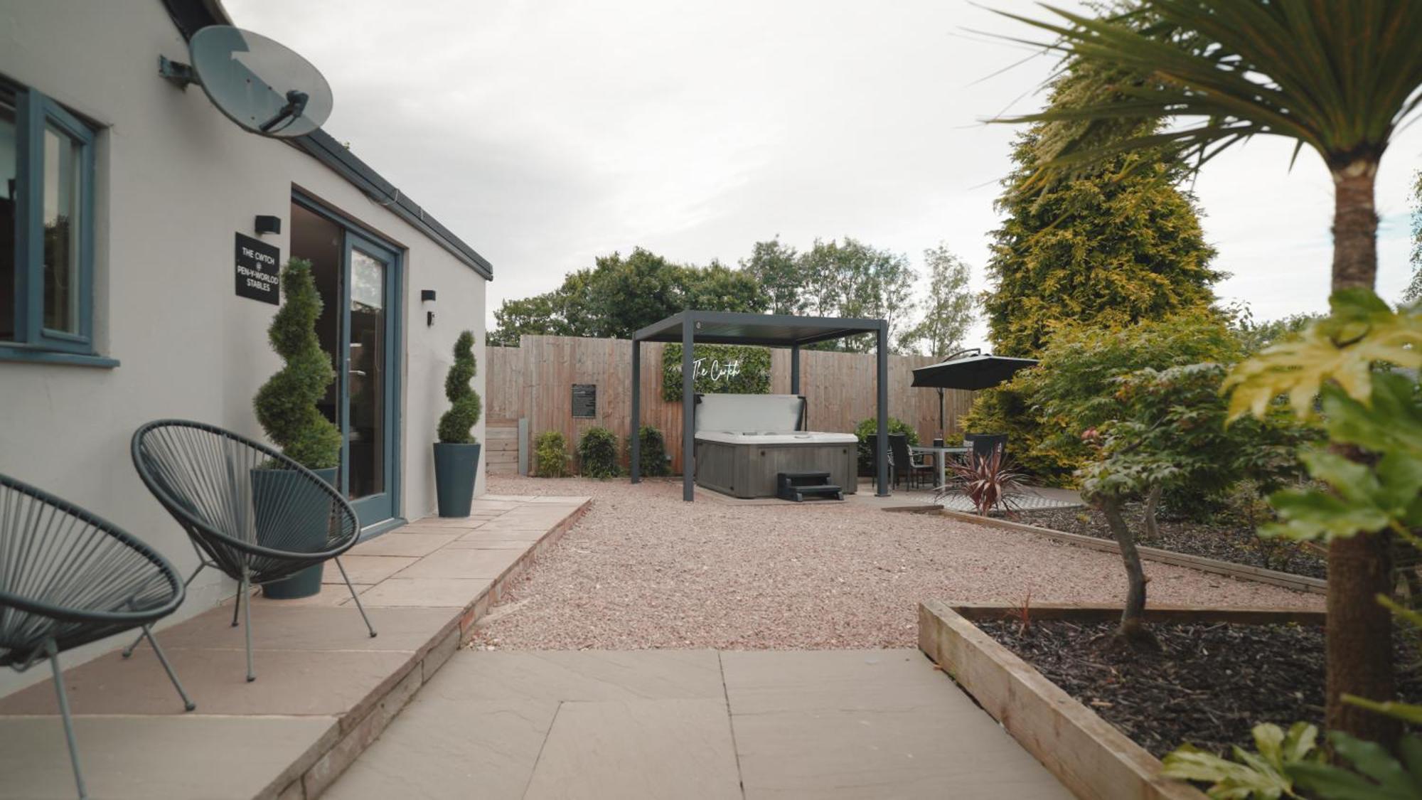 Pen-Y-Worlod Cottages アバーガベニー エクステリア 写真