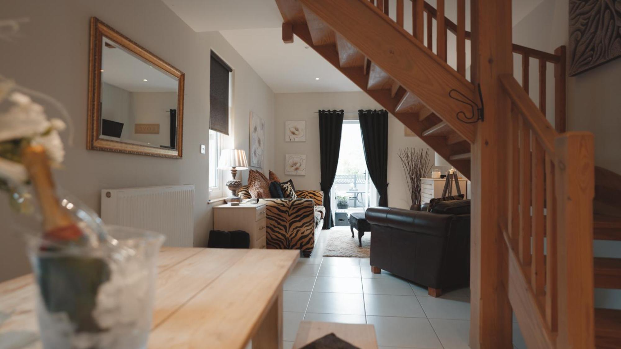 Pen-Y-Worlod Cottages アバーガベニー エクステリア 写真
