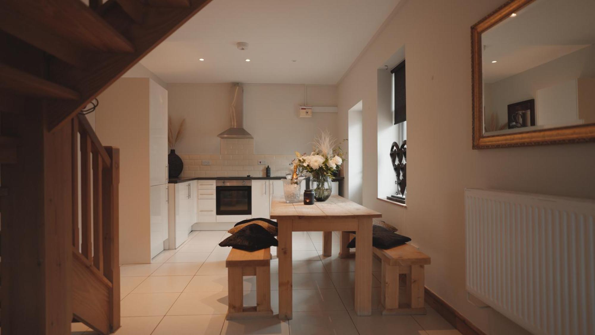 Pen-Y-Worlod Cottages アバーガベニー エクステリア 写真