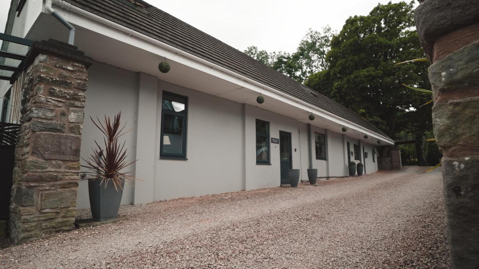 Pen-Y-Worlod Cottages アバーガベニー エクステリア 写真